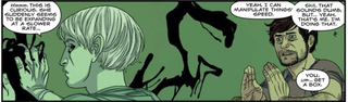 Illustration for article titled After lengthy delays, Nowhere Men #6 arrives to assemble comics’ coolest superteam